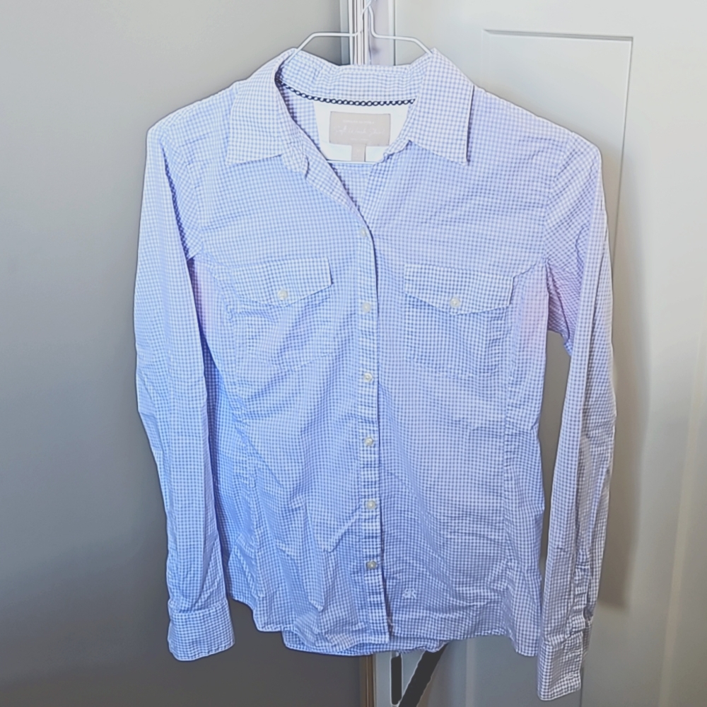 Soft wash Banana Republic button up